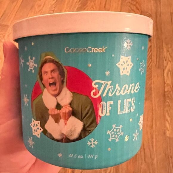 Goose Creek Limited Edition ELF 3 Wick Candle Throne of Lies 14.5 oz - Picture 1 of 6